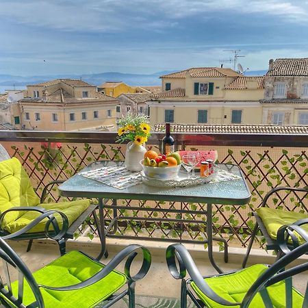 Corfu Panoramic View All The City Exterior foto