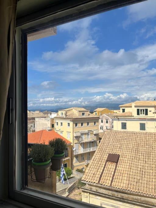 Corfu Panoramic View All The City Exterior foto