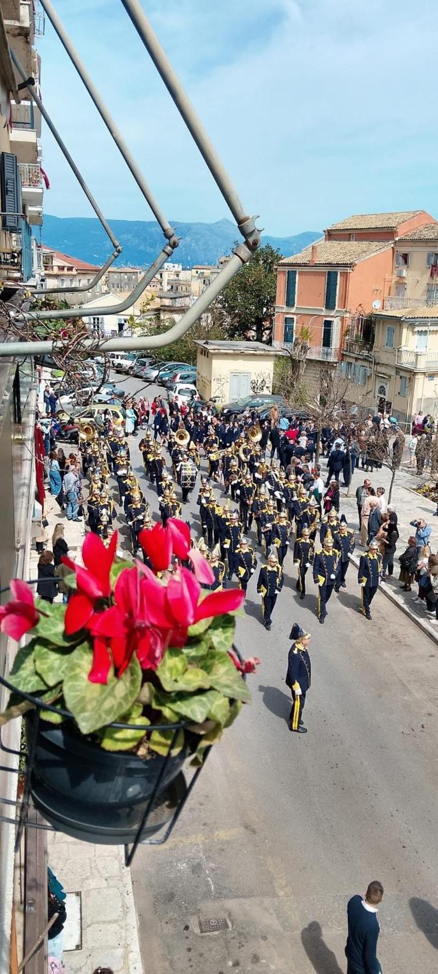 Corfu Panoramic View All The City Exterior foto